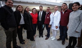 ISSSTE supervisa obras y equipamiento en Unidad de Medicina Familiar de Puebla con inversión de 370 mil pesos