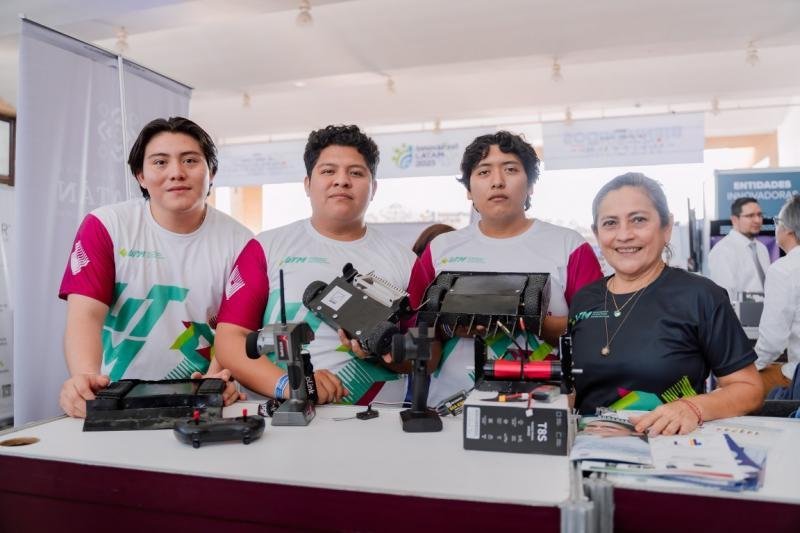 Yucatán reafirma liderazgo científico en foro internacional STS Latam InnovaFest 2025