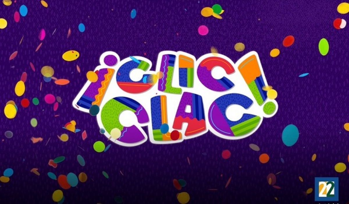 Canal Veintidós celebra 14 años de ¡Clic Clac! con programación especial para las infancias