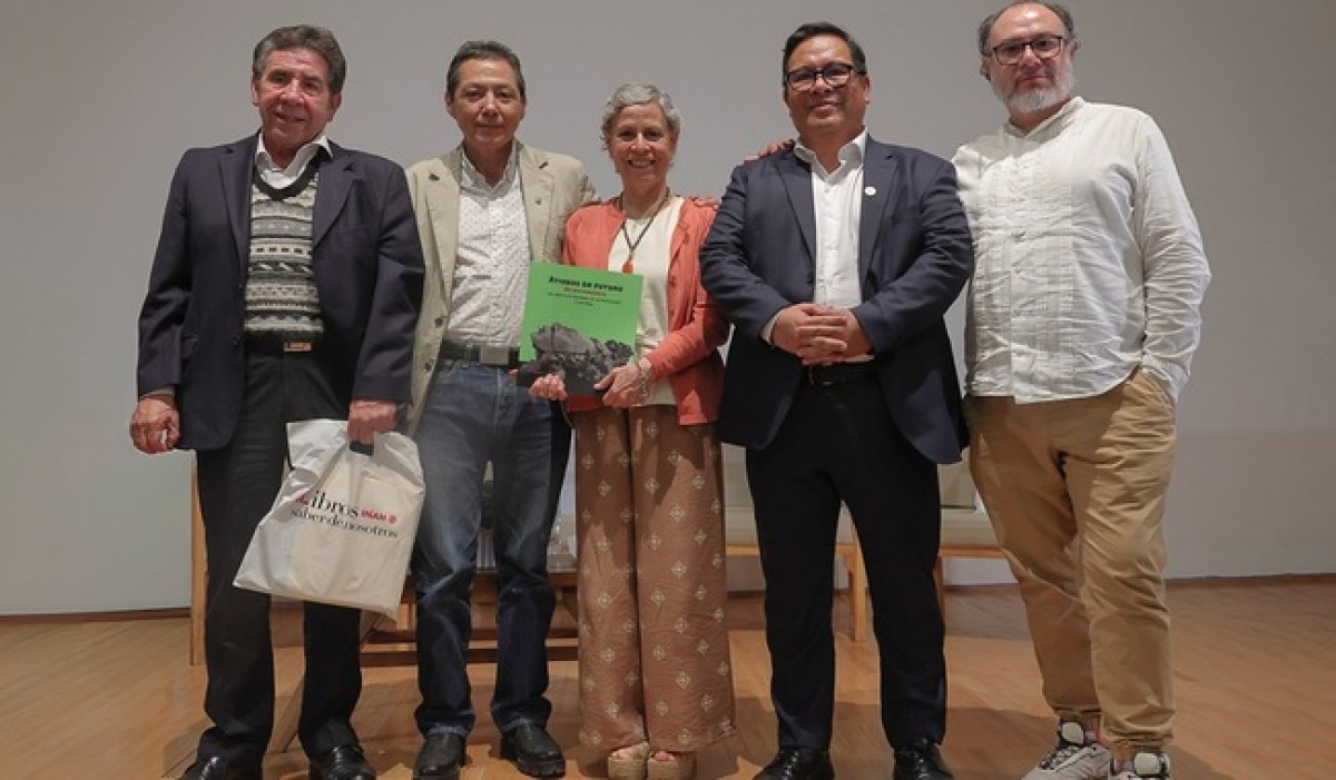 INAH presenta libro por su 85 aniversario con reflexiones sobre memoria, retos y futuro institucional