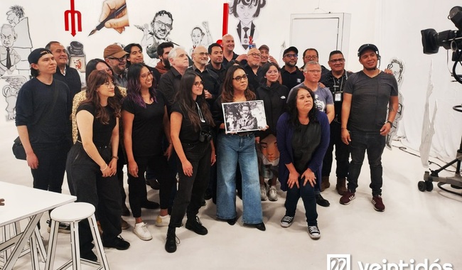 Chamuco TV concluye transmisiones con un especial dedicado a ocho años de crítica política y humor gráfico