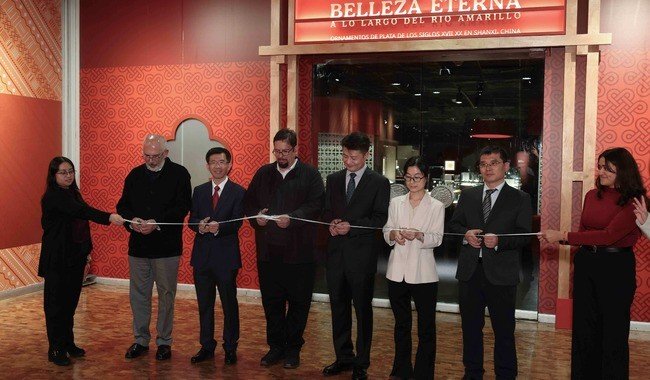 Exposici&oacute;n de ornamentos de plata china llega al Museo Nacional de Antropolog&iacute;a
