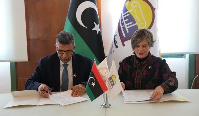 INAH de México y Departamento de Antiguedades de Libia firman Memorando de Entendimiento para proteger patrimonio cultural