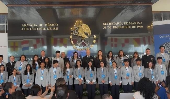 Secretar&iacute;a de Marina premia a ganadores del XXV Concurso Nacional 'La Juventud y La Mar' en su primera edici&oacute;n de fotograf&iacute;a