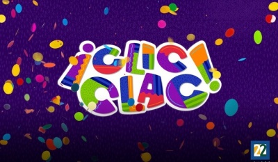 Canal Veintidós celebra 14 años de ¡Clic Clac! con programación especial para las infancias