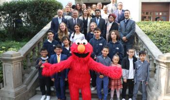 Presentan el primer concurso infantil de propiedad intelectual “Jugando; inventamos y creamos” en Los Pinos
