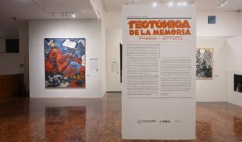 Museo Mural Diego Rivera abre exposición sobre el sismo de 1985 con obras que reactivan la memoria colectiva
