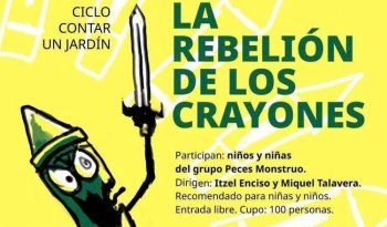 INBAL invita a niñas y niños a ser protagonistas en 'La rebelión de los crayones'