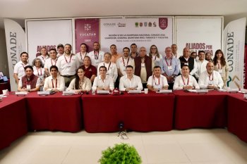 Quintana Roo será sede de cuatro eliminatorias regionales rumbo a la Olimpiada Nacional CONADE 2026