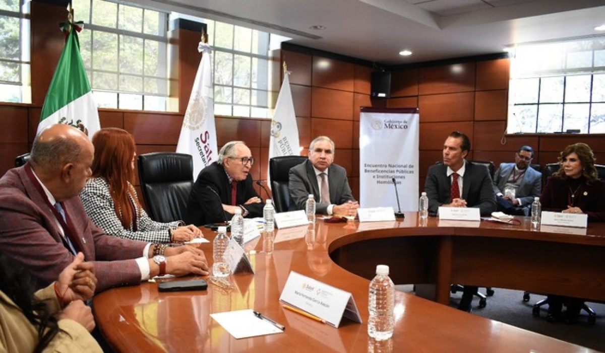 Beneficencia P&uacute;blica fortalece el sistema &uacute;nico de salud con m&aacute;s de 100 mil apoyos en 2025