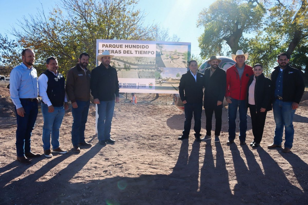 Gobierno estatal invierte 4 millones de pesos en obras turísticas para el noroeste del estado