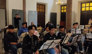 Debuta la Banda Sinfónica Estatal ECOS con concierto navideño en Jalisco
