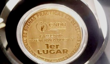 AEFCM recibe Premio Nacional de Buenas Prácticas en Derechos Humanos 2025 por atención a quejas