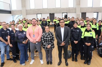 IJCF capacita a 90 policías viales en uso de alcoholímetro para reforzar programa Salvando Vidas