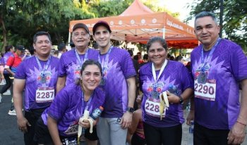 CONADE cierra con éxito tercera etapa de Carrera Ponte Pila 'Para Cerrar con Todo' en Yucatán y CDMX