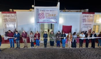 Sheinbaum inaugura Centro LIBRE en Ciudad Juárez y anuncia 2026 como Año de Margarita Maza