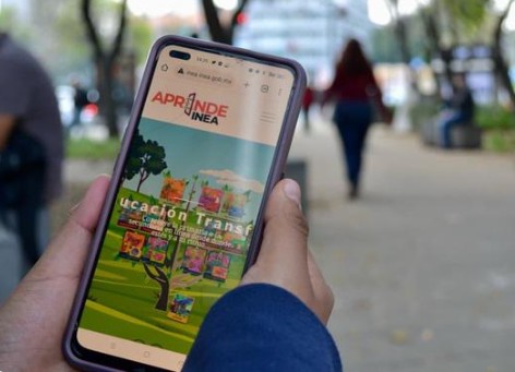 AprendeINEA facilita educaci&oacute;n primaria y secundaria en l&iacute;nea para mayores de 15 a&ntilde;os