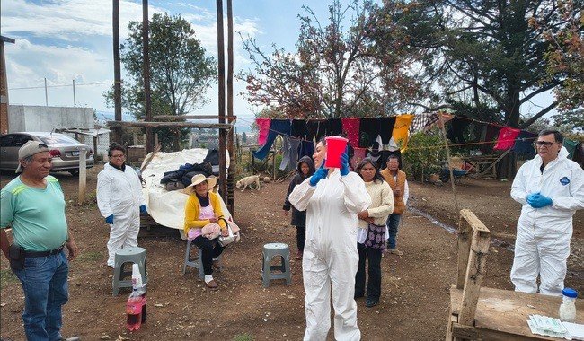 Capacitan a productores otom&iacute;es sobre Peste Porcina Africana en el Estado de M&eacute;xico