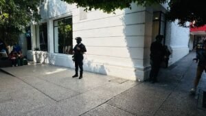 Fuerzas Especiales intensifican vigilancia en zonas de alta afluencia de la capital estatal