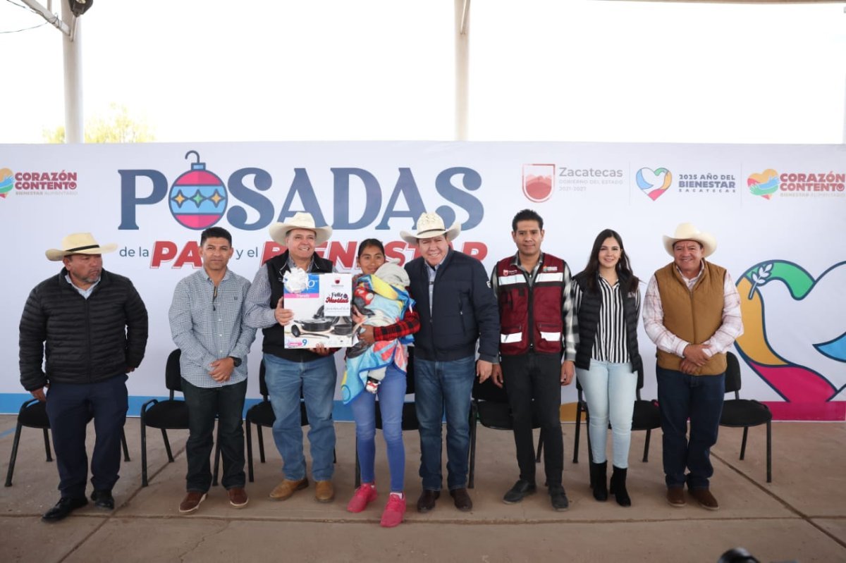 Gobernador David Monreal anuncia fortalecimiento de apoyos sociales para el A&ntilde;o del Progreso 2026