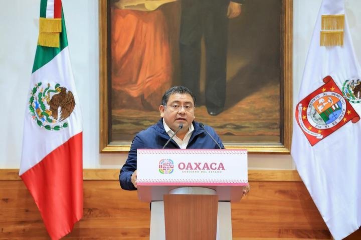 Gobernador de Oaxaca anuncia presupuesto hist&oacute;rico para 2026 con enfoque en programas sociales y seguridad