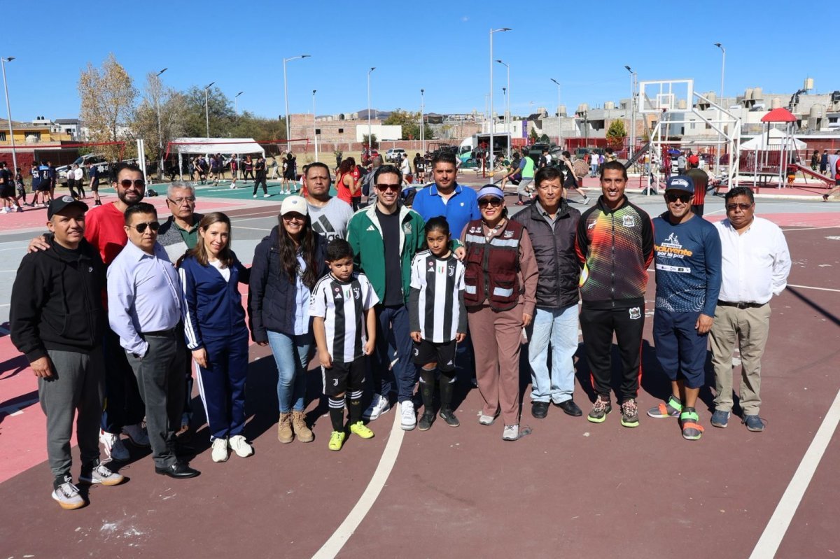 Gobierno de Zacatecas lleva Jornadas de Paz y Bienestar a Villas de Guadalupe