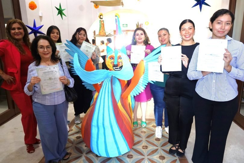 ICATEBCS clausura cursos de formaci&oacute;n para el autoempleo de 32 mujeres en La Paz