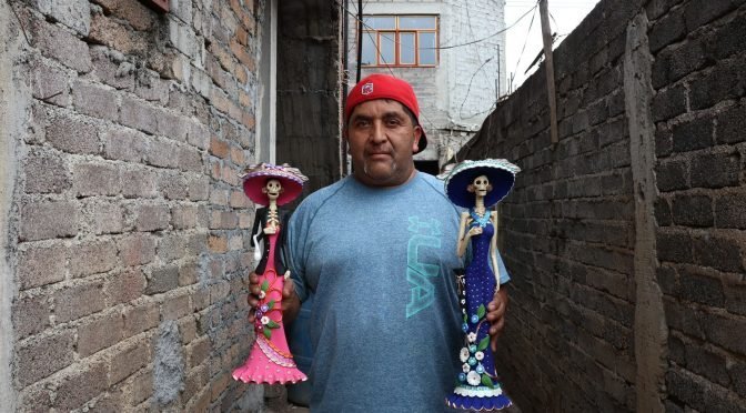 Inauguran Tianguis Artesanal de Occidente en Zamora con desfile de 500 artesanos