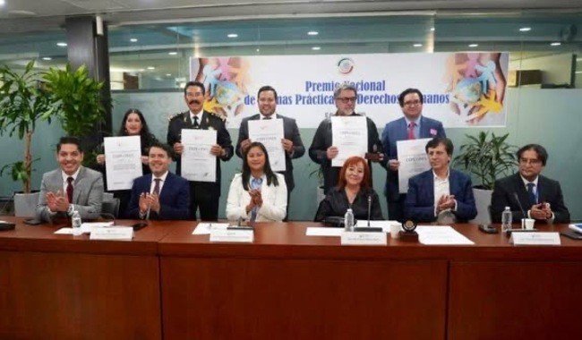 ISSSTE obtiene Tercer Lugar en Premio Nacional de Buenas Pr&aacute;cticas en Derechos Humanos 2025