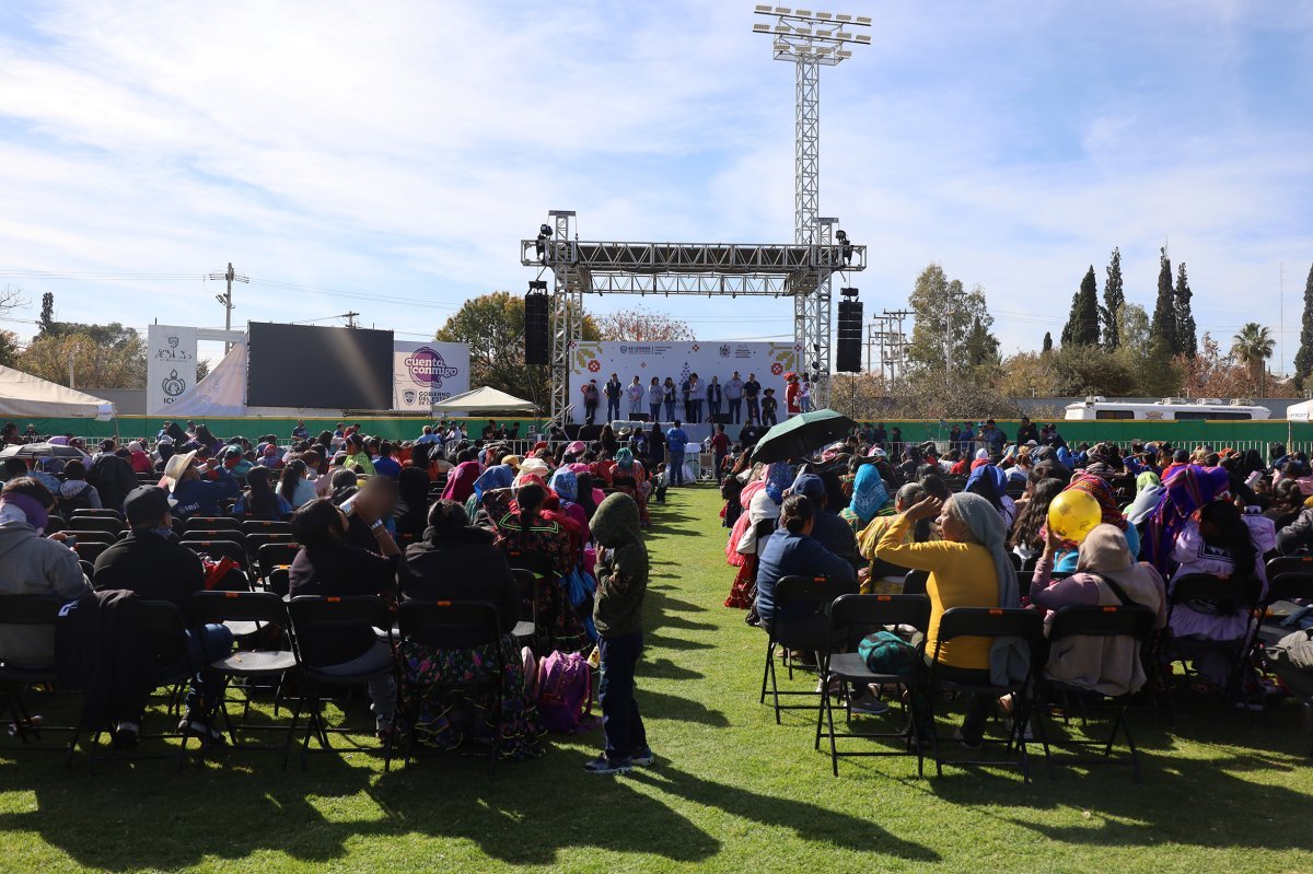 Mega Posada re&uacute;ne a cientos de familias ind&iacute;genas en Chihuahua