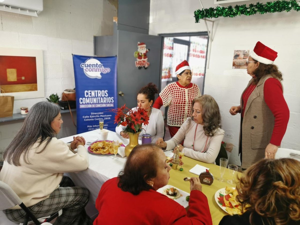 Posadas navide&ntilde;as iluminan centros comunitarios de Chihuahua