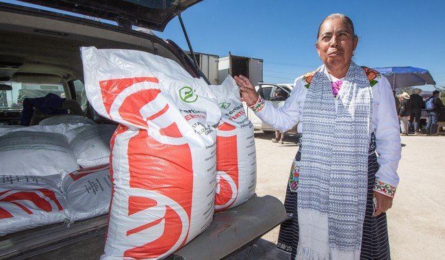 Programa Fertilizantes para el Bienestar 2025 supera metas con entrega hist&oacute;rica de 1.044 millones de toneladas