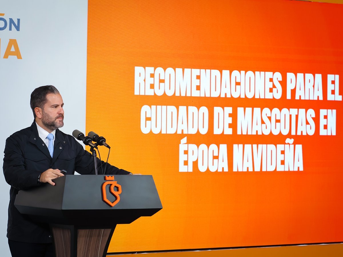 Secretario de Medio Ambiente de Nuevo Le&oacute;n emite recomendaciones para proteger a las mascotas en fiestas decembrinas