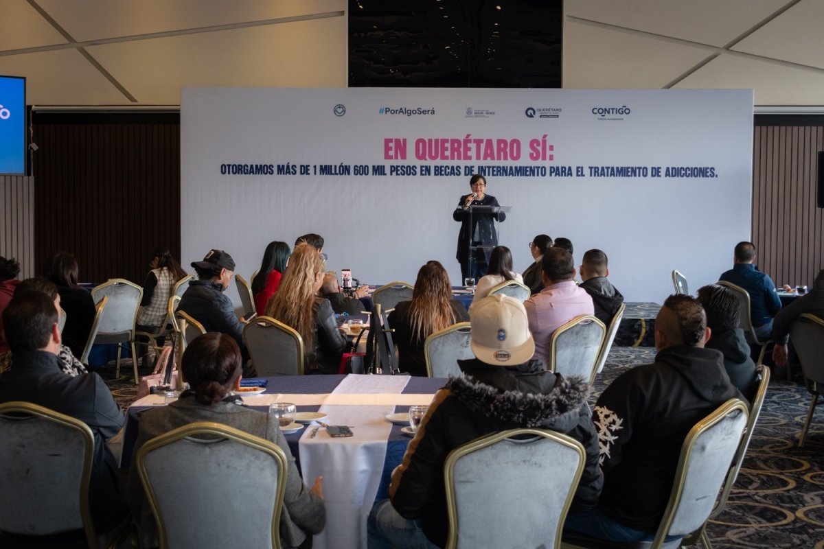 SESA y CECA fortalecen estrategias contra adicciones en Quer&eacute;taro con m&aacute;s de 100 centros de rehabilitaci&oacute;n
