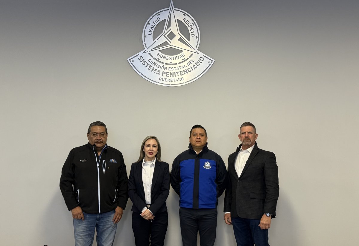 Sistema Penitenciario de Quer&eacute;taro recibe supervisi&oacute;n internacional para mantener acreditaci&oacute;n ACA