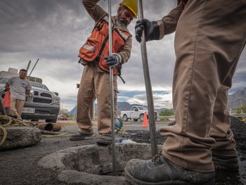 Agua y Drenaje de Monterrey atiende más de 10,500 reportes en noviembre con alta eficiencia