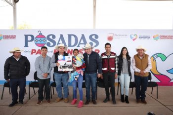 Gobernador David Monreal anuncia fortalecimiento de apoyos sociales para el Año del Progreso 2026