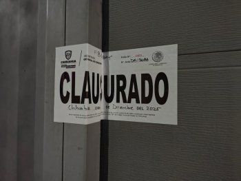 Gobierno de Chihuahua clausura 14 establecimientos por incumplir normativa de bebidas alcohólicas