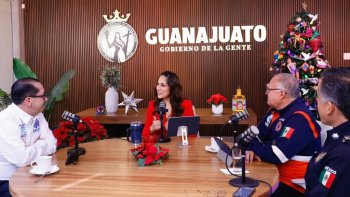 Gobierno de Guanajuato refuerza operativos de seguridad y salud para fiestas decembrinas