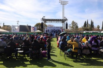 Mega Posada reúne a cientos de familias indígenas en Chihuahua