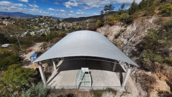 Oaxaca reporta obras de infraestructura en sus 570 municipios durante 2025