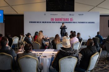 SESA y CECA fortalecen estrategias contra adicciones en Querétaro con más de 100 centros de rehabilitación