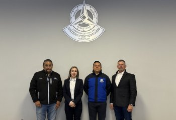 Sistema Penitenciario de Querétaro recibe supervisión internacional para mantener acreditación ACA