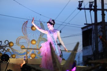 Tabasco recibe con júbilo a Miss Universo Fátima Bosch Fernández en histórico desfile y evento masivo