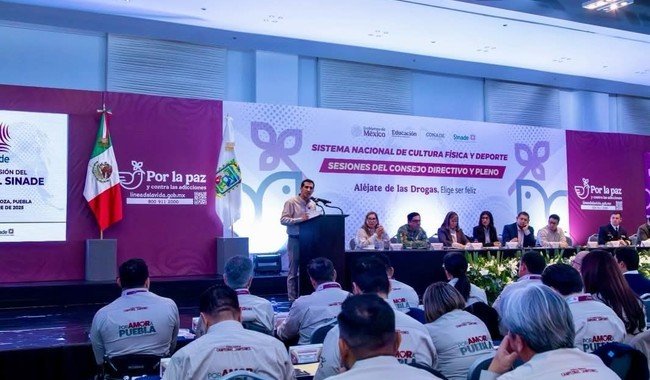 CONADE destaca r&eacute;cord de 1,842 medallas internacionales en 2025 durante SINADE en Puebla