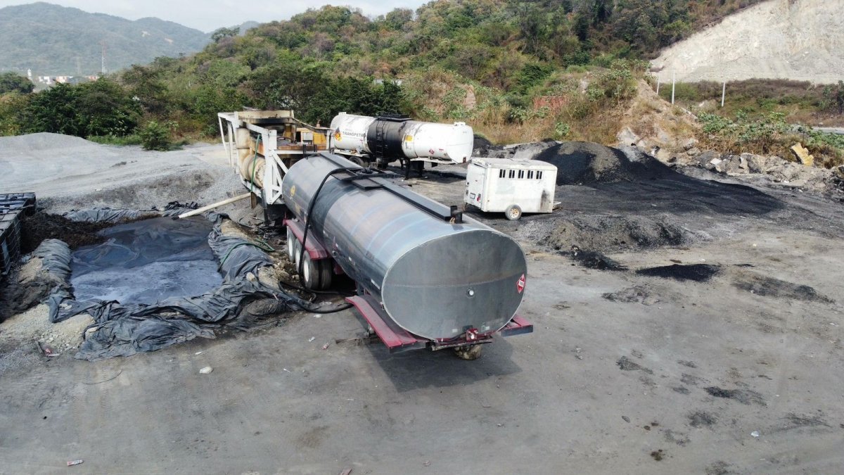 Imades clausura planta de asfalto en Manzanillo por incumplimientos ambientales