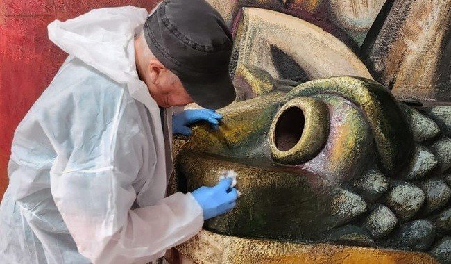 INBAL reporta conservaci&oacute;n de m&aacute;s de 900 bienes culturales en 2025, con intervenciones en murales de Rivera, Orozco y Siqueiros