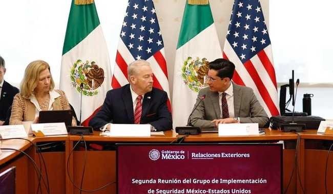 M&eacute;xico y EE.UU. acuerdan profundizar intercambio de informaci&oacute;n sobre tr&aacute;fico de armas en reuni&oacute;n del Grupo de Implementaci&oacute;n de Seguridad