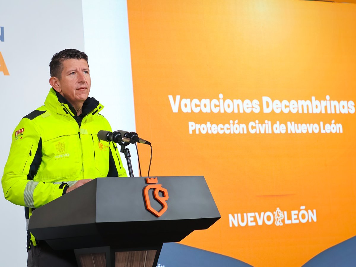 Protecci&oacute;n Civil de Nuevo Le&oacute;n despliega Macro Operativo con 1,500 elementos para vacaciones decembrinas