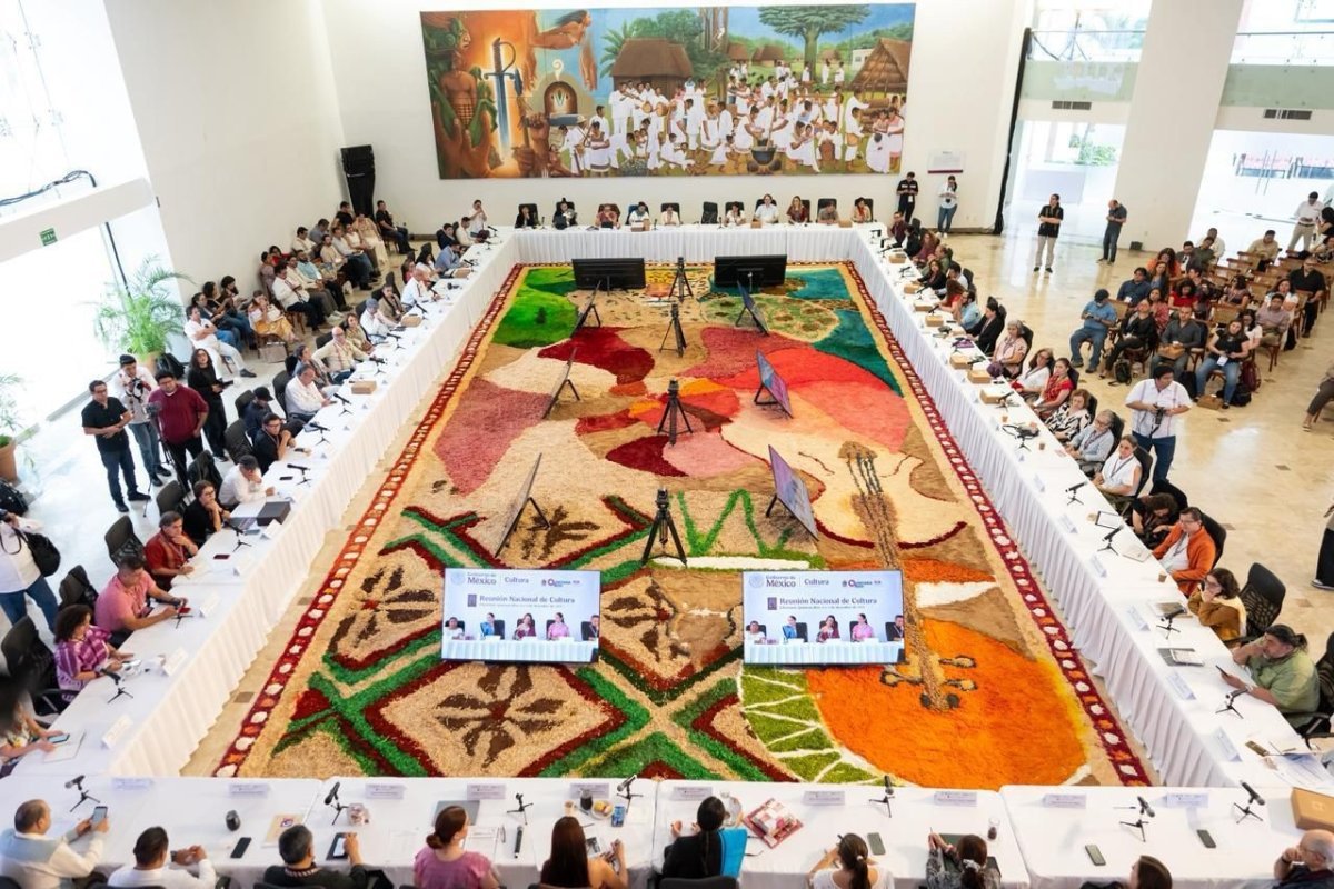 Subsecretar&iacute;a de Cultura de Colima sostiene 16 reuniones clave en Reuni&oacute;n Nacional de Cultura 2025